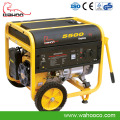 4kw4.5kw 3-Phasen Open Frame Luftgekühlten Open Portable Diesel Generator (WK5500)